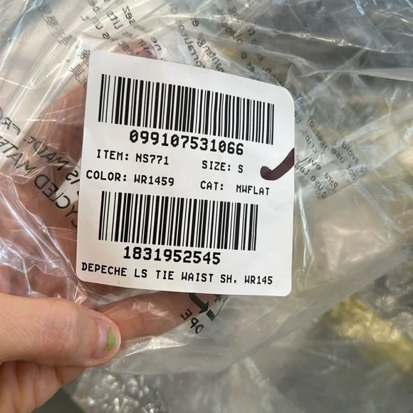 Madewell Black Belted Mini Shirt Dress Long Sleeve Button Down Small - Picture 3 of 7